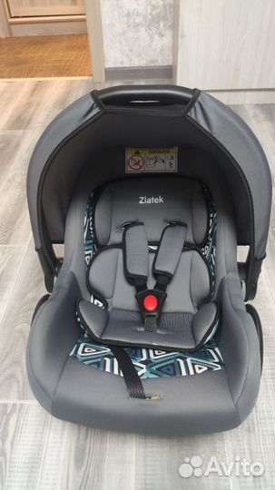 Детское автокресло от 0 Zlatek