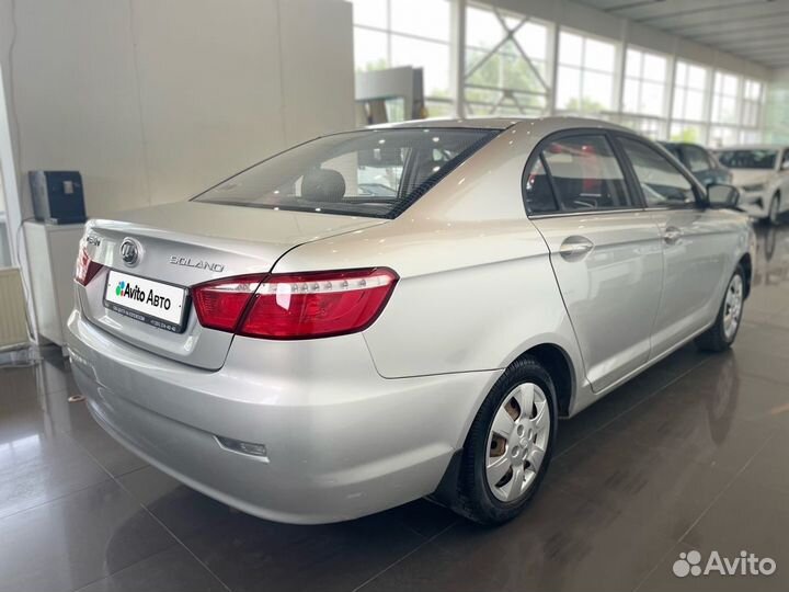 LIFAN Solano 1.5 МТ, 2017, 216 000 км