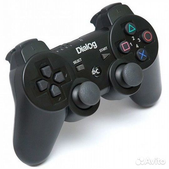 Джойстик геймпад Dialog PS3 пк