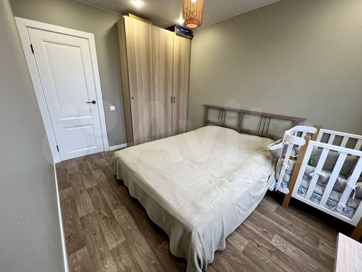 2-к. квартира, 55 м², 10/19 эт.