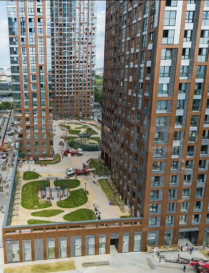 1-к. квартира, 43,2 м², 23/44 эт.