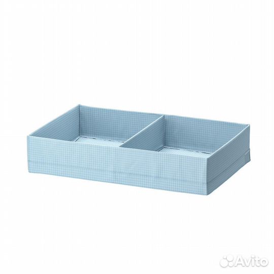 IKEA стук Ящик с отделениями, 34x51x10 см