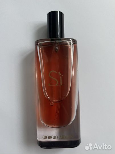 Si eau de parfum intense Giorgio Armani