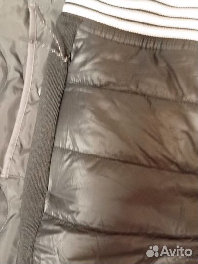 Юбка стеганая 48