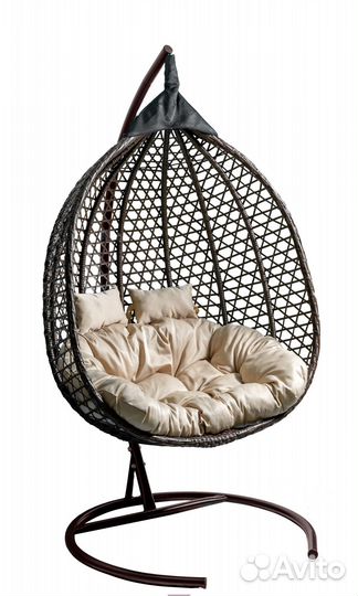 Кресло подвесное двойное Фиджи арт.J4423кор