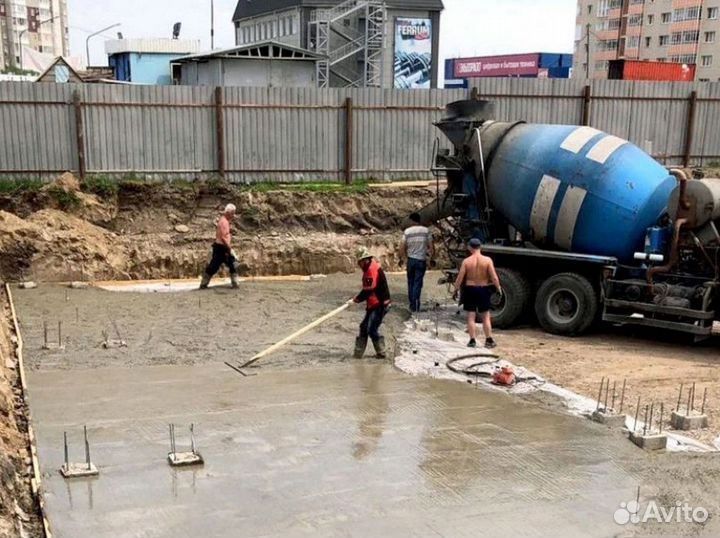 Бетон с доставкой от производителя