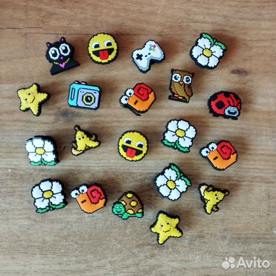 Кидси Пикселизация Клиперсы и Браслеты