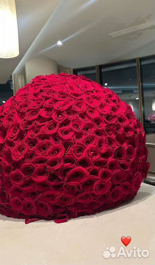 Большой букет из роз (101/201/301/501/1001)