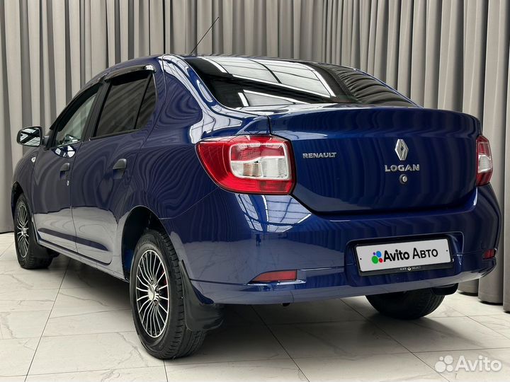 Renault Logan 1.6 МТ, 2016, 65 917 км