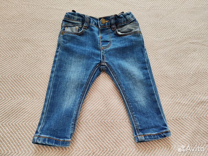 Джинсы на мальчика 68 Zara