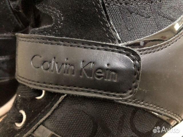 Кроссовки сникерсы Calvin Klein