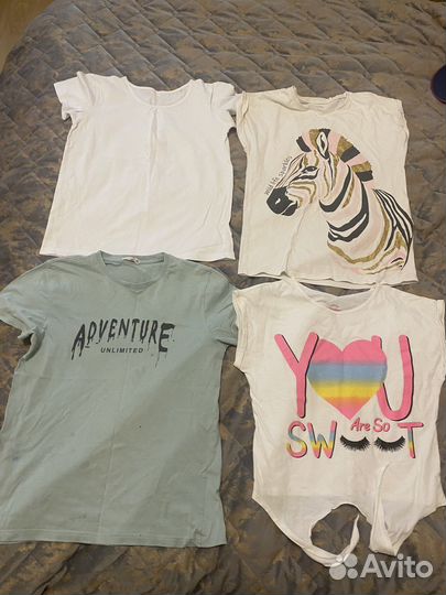 Детские вещи пакетом на девочку размер 152-164