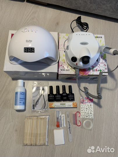 Стартовый набор для маникюра