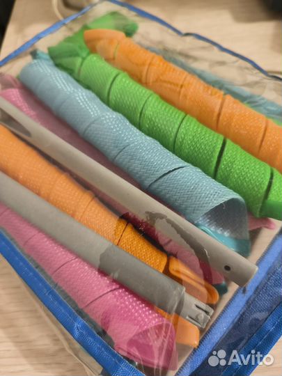 Мягкие бигуди для волос Twist Style