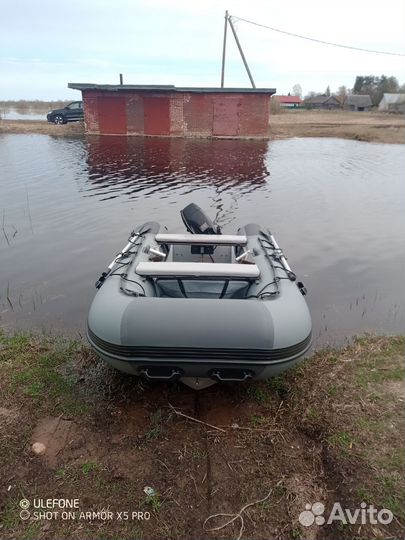 Аренда лодки с мотором