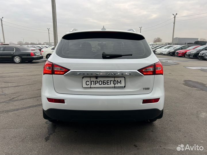 ZOTYE T600 1.5 МТ, 2018, 95 000 км