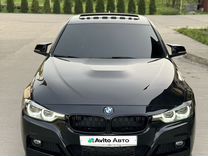 BMW 3 серия 2.0 AT, 2017, 118 000 км, с пробегом, цена 2 590 000 руб.