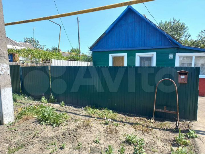 Дом 23,3 м² на участке 17 сот.