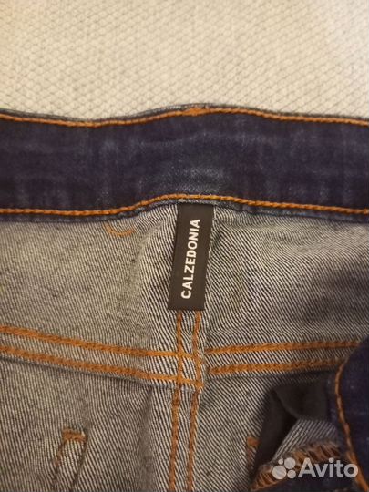 Джинсы клеш calzedonia s