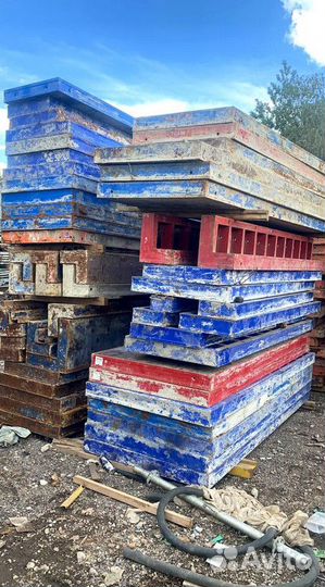 Опалубка каплок