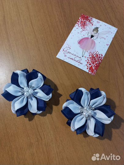 Резинки для волос ручной работы