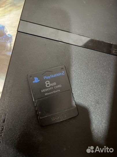 Sony PS2 прошитый
