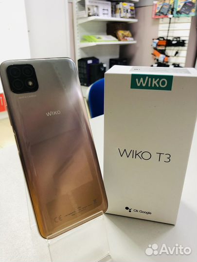 Wiko T3, 4/128 ГБ