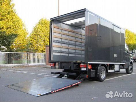 Грузоперевозки с гидробортом 1-12 тонн. Москва/мо