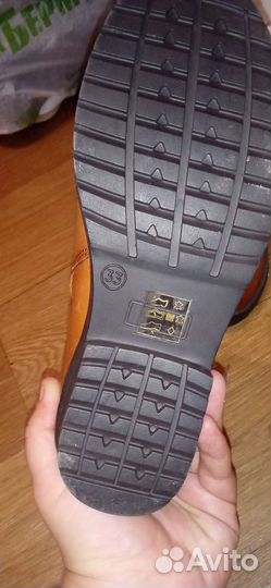 Обувь на подростка