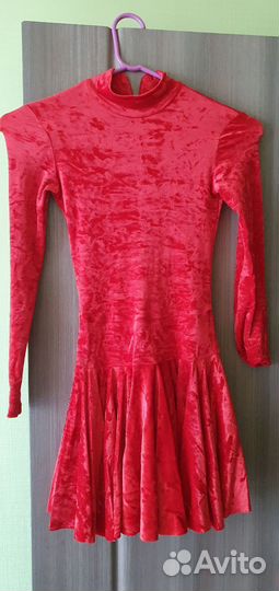 Платье для девочки танцевальное