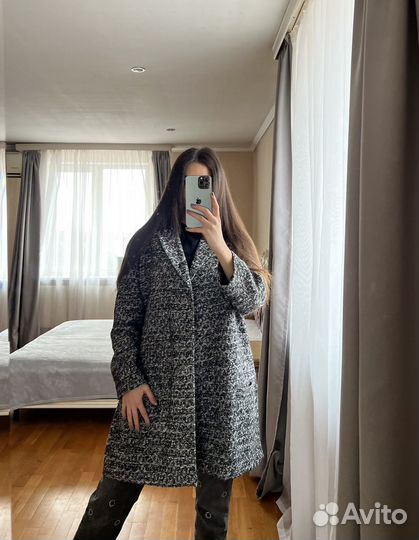 Пальто iceberg (L) шерсть демисезоннное