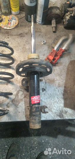 Амортизаторы передние ситроен DS3