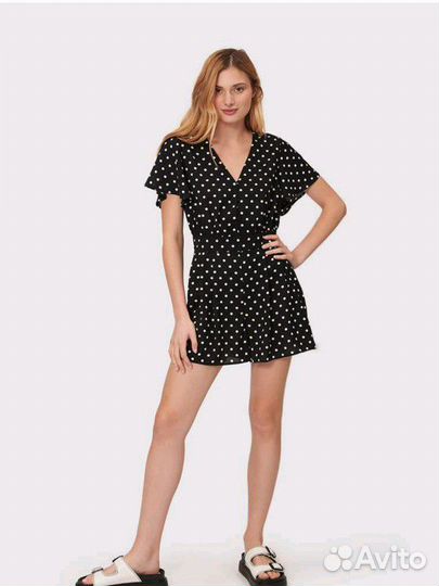 Комбинезон женский летний с шортами