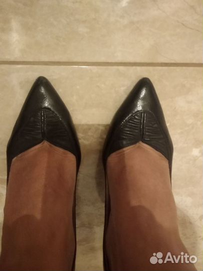 Туфли женские 39 размер натуральная кожа