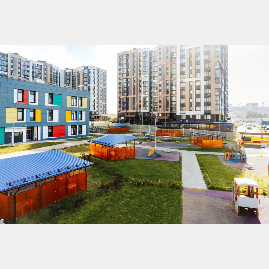 1-к. квартира, 39,6 м², 11/12 эт.