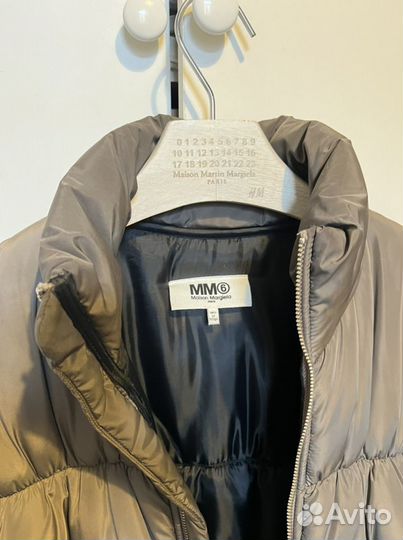 Пуховик maison martin margiela mm6