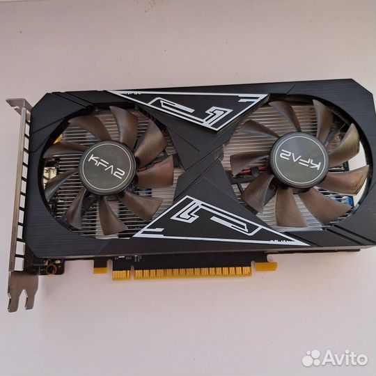 Видеокарта KFA2 Geforce GTX 1650 X Black 4 Gb