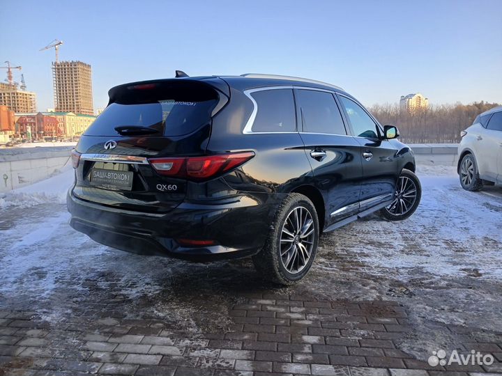 Infiniti QX60 3.5 CVT, 2018, 133 058 км