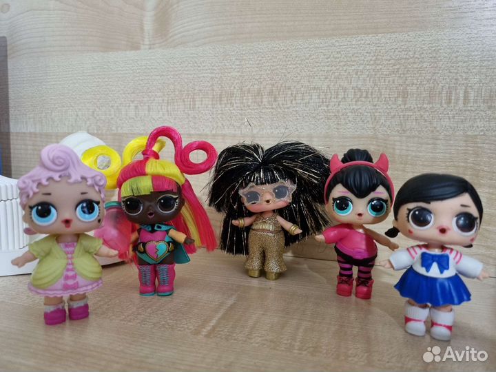 Куклы L.O.L