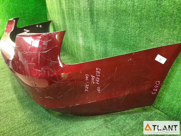 Бампер задний lexus GS350