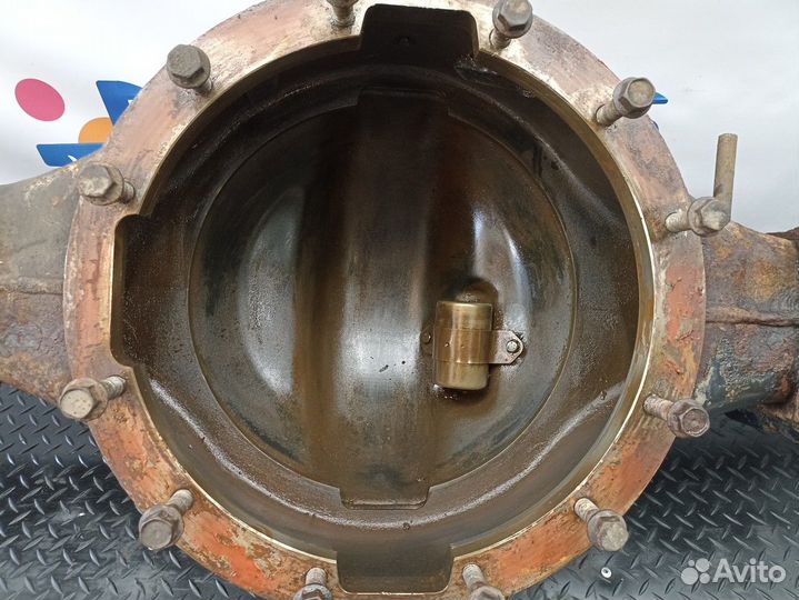 81354015721 Корпус заднего моста Man TGA, Man TGX