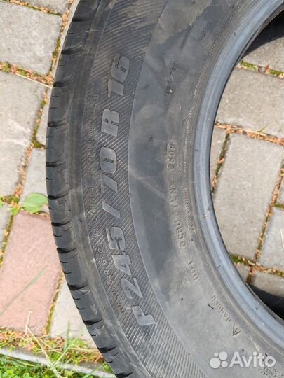 Michelin Latitude Tour 245/70 R16 106T