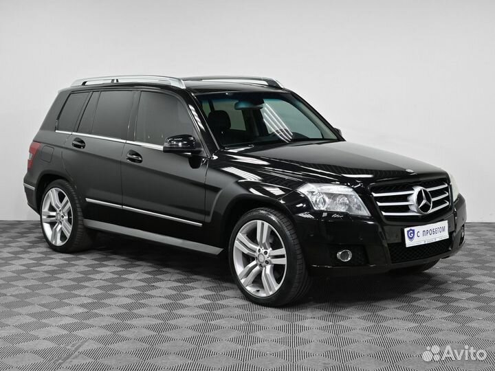 Mercedes-Benz GLK-класс 3.5 AT, 2012, 139 000 км