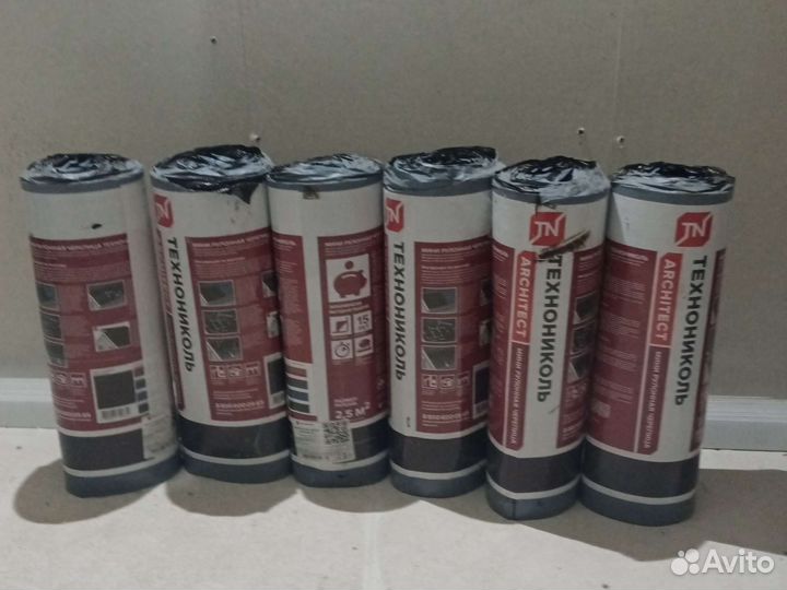 Рулонная черепица