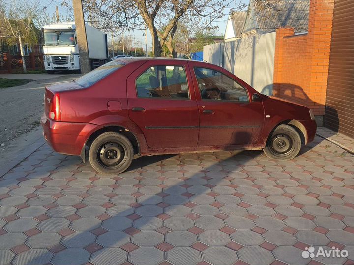 Renault Logan разборка