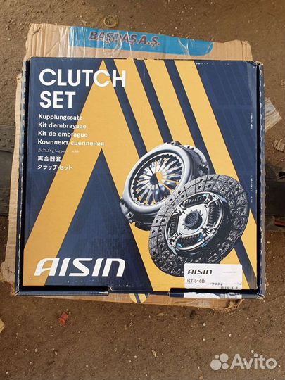 Сцепление робот Toyota Corolla Auris KT316A