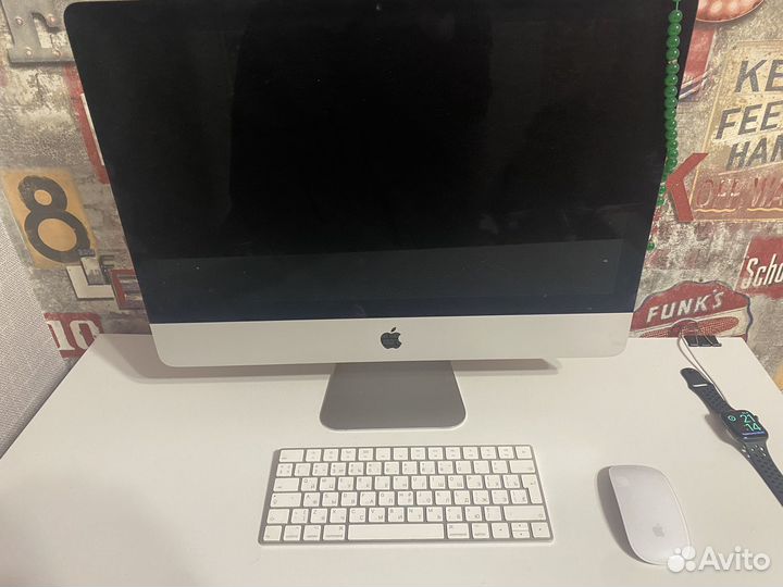 Apple iMac 21.5 4k retina
