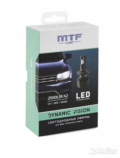 LED лампы MTF