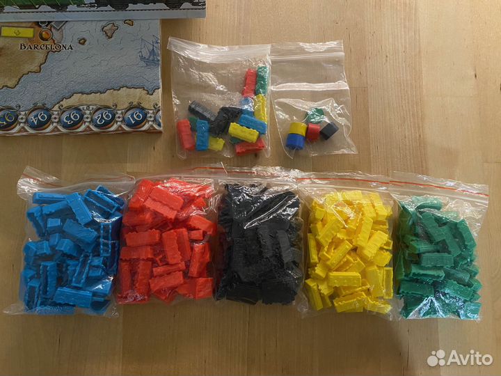 Ticket to Ride Europe (Европа)