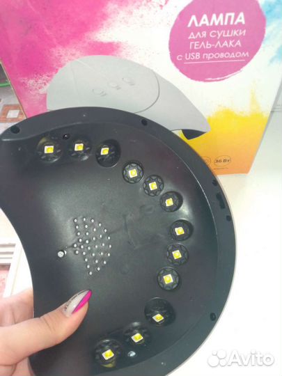 Лампа для гель лака